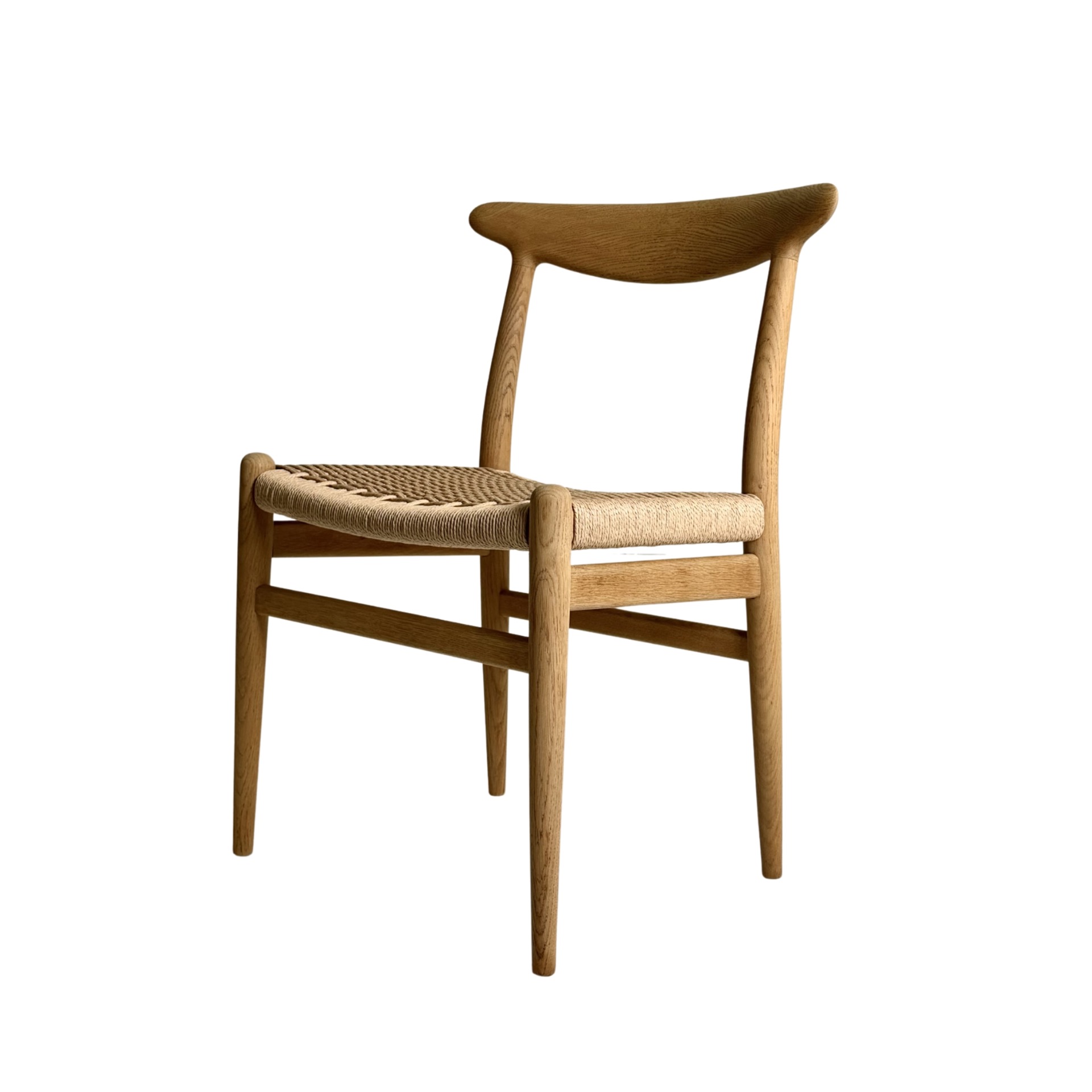 Hans J. Wegner W2 Chair Oak | Gusta design
